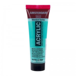 ΑΚΡΥΛΙΚΟ AMSTERDAM 20ml 836 Metallic Green