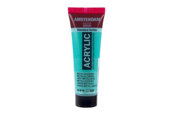 ΑΚΡΥΛΙΚΟ AMSTERDAM 20ml 836 Metallic Green
