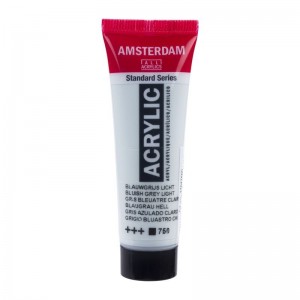ΑΚΡΥΛΙΚΟ AMSTERDAM 20ml 750 Bluish Grey Light