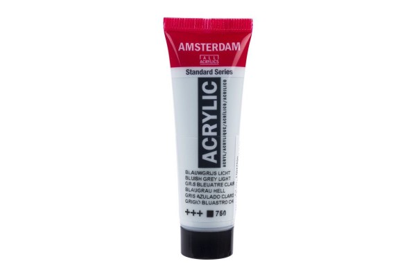 ΑΚΡΥΛΙΚΟ AMSTERDAM 20ml 750 Bluish Grey Light