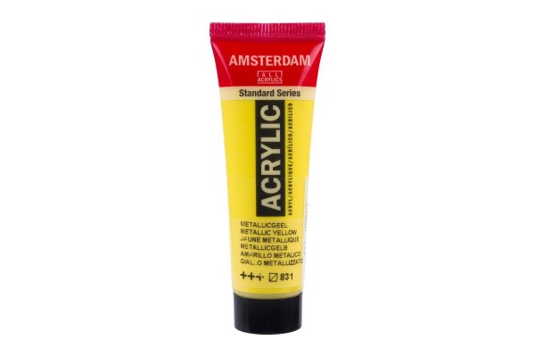 ΑΚΡΥΛΙΚΟ AMSTERDAM 20ml 831 Metallic Yellow