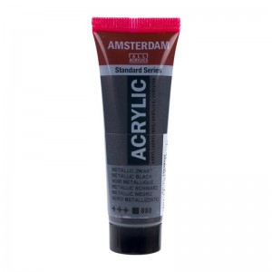 ΑΚΡΥΛΙΚΟ AMSTERDAM 20ml 850 Metallic Black