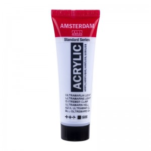 ΑΚΡΥΛΙΚΟ AMSTERDAM 20ml 505 Ultramarine Light