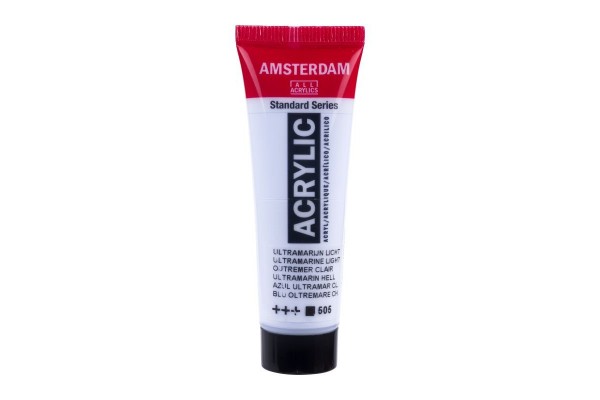 ΑΚΡΥΛΙΚΟ AMSTERDAM 20ml 505 Ultramarine Light