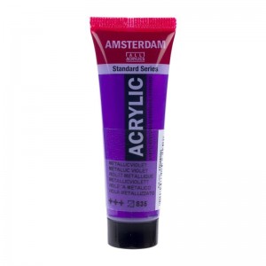 ΑΚΡΥΛΙΚΟ AMSTERDAM 20ml 835 Metallic Violet