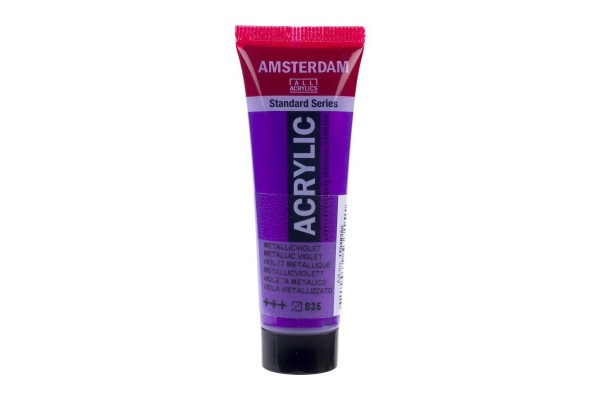 ΑΚΡΥΛΙΚΟ AMSTERDAM 20ml 835 Metallic Violet