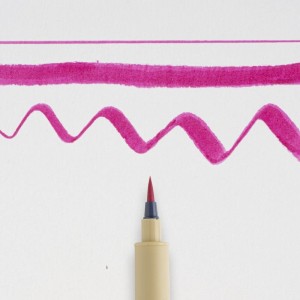 ΜΑΡΚΑΔΟΡΟΣ ΠΙΝΕΛΟ  BRUSH PINK  PIGMA