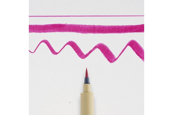 ΜΑΡΚΑΔΟΡΟΣ ΠΙΝΕΛΟ  BRUSH PINK  PIGMA