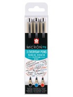 ΜΑΡΚΑΔΟΡΟΣ PIGMA MICRON PN OFFICE SET 3