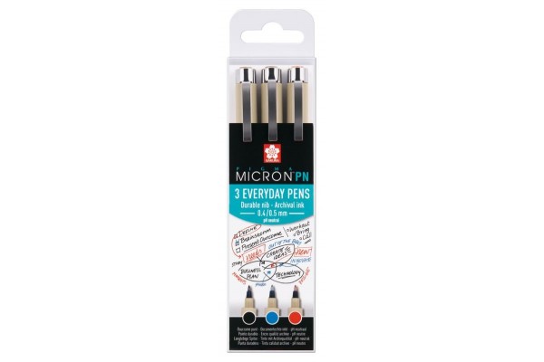 ΜΑΡΚΑΔΟΡΟΣ PIGMA MICRON PN OFFICE SET 3