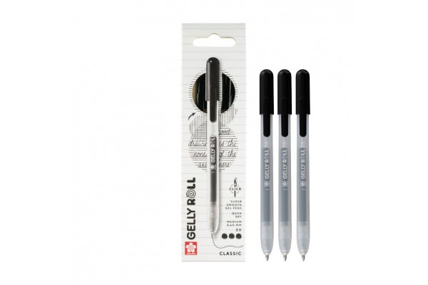 ΜΑΡΚΑΔΟΡΟΙ GELLY ROLL CLASSIC SET 3 BLACK