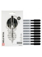 ΜΑΡΚΑΔΟΡΟΙ GELLY ROLL CLASSIC SET 10 BLACK