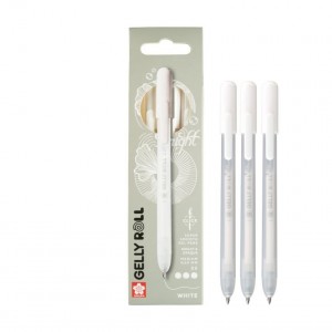 ΜΑΡΚΑΔΟΡΟΙ GELLY ROLL CLASSIC SET 3 WHITE