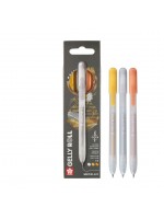 ΜΑΡΚΑΔΟΡΟΙ GELLY ROLL RETRO METALLIC  SET 3 (Silver-Gold-Copper)