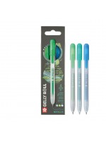 ΜΑΡΚΑΔΟΡΟΙ GELLY ROLL RETRO METALLIC  SET 3 (Emerald-Green-Blue)