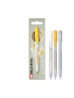 ΜΑΡΚΑΔΟΡΟΙ GELLY ROLL SOECIAL MIX  SET 3A (Silver-Gold-White)