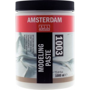 AMSTERDAM 1003 MODELING PASTE 1000ml AMSTERDAM 1003 MODELING PASTE 1000ml