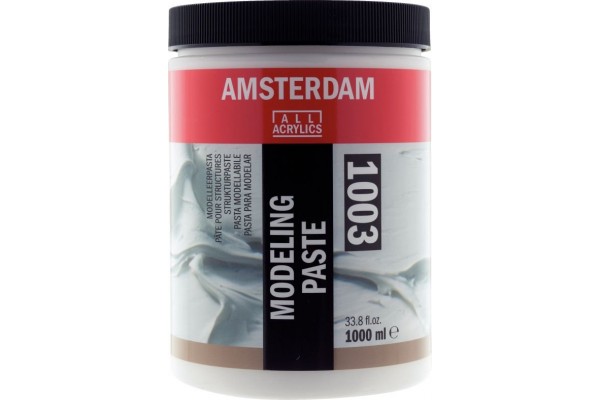 AMSTERDAM 1003  MODELING PASTE 1000ml