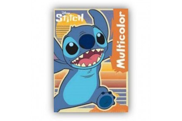 ΒΙΒΛΙΟ ΖΩΓΡΑΦΙΚΗΣ A4 32ΣΕΛ.LILO STITCH  2ΣΧΕΔΙΑ