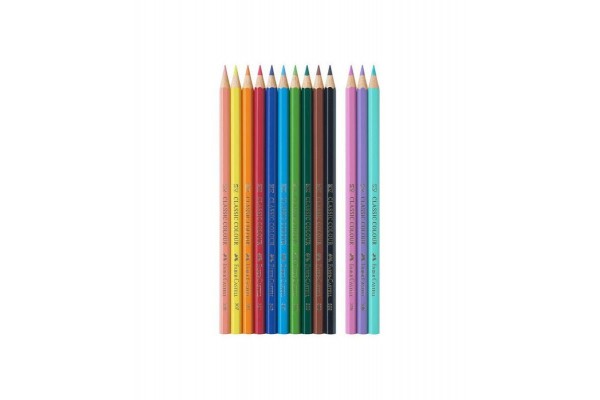 ΞΥΛΟΜΠΟΓΙΕΣ ΜΟΝΟΚΕΡΟΣ FABER-CASTELL 111219 10+3