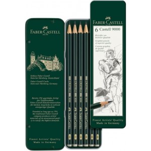 ΣΕΤ ΜΟΛΥΒΙΑ ΣΧΕΔΙΟΥ 119063 9000 FABER-CASTELL ΣΕΤ ΜΟΛΥΒΙΑ ΣΧΕΔΙΟΥ 119063 9000 FABER-CASTELL