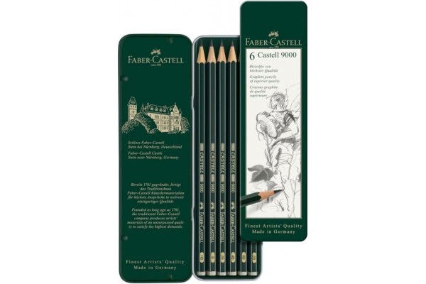 ΣΕΤ ΜΟΛΥΒΙΑ ΣΧΕΔΙΟΥ 119063  9000 FABER-CASTELL