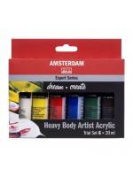 AMSTERDAM EXPERT SERIES ACRYLICS TRIAL SET 6x20ml