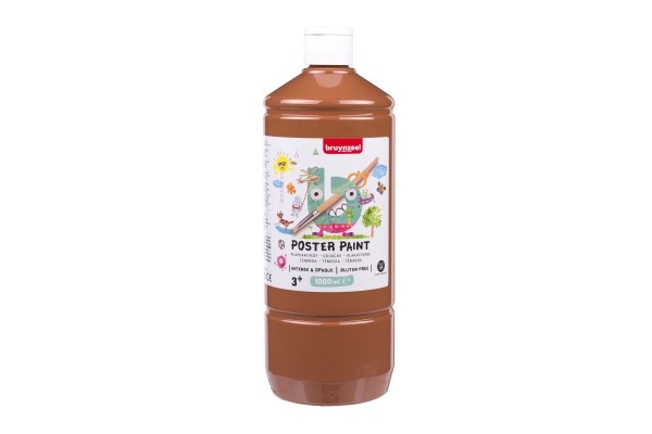 ΤΕΜΠΕΡΑ BRUYNZEEL 1000ml 401 Light Brown