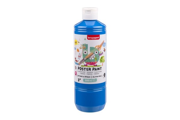 ΤΕΜΠΕΡΑ BRUYNZEEL 500ml 501 Light Blue