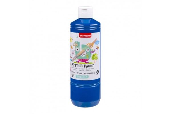 ΤΕΜΠΕΡΑ BRUYNZEEL 500ml 502 Deep Blue