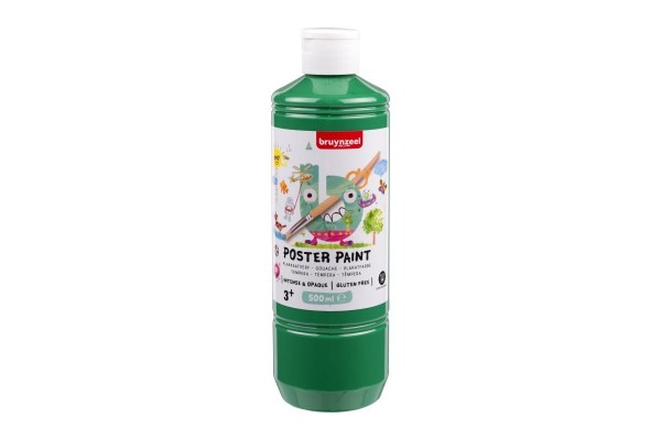ΤΕΜΠΕΡΑ BRUYNZEEL 500ml 600 Green