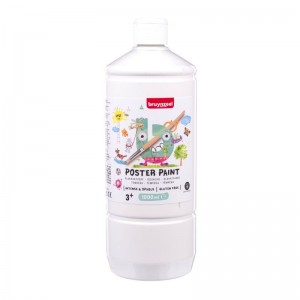 ΤΕΜΠΕΡΑ BRUYNZEEL 1000ml 100 White ΤΕΜΠΕΡΑ BRUYNZEEL 1000ml 100 White