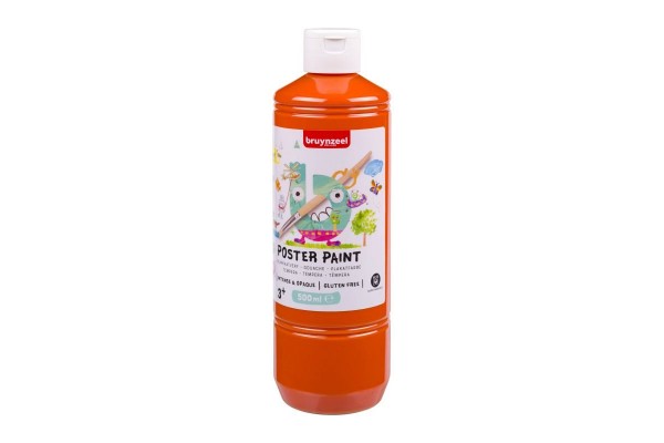 ΤΕΜΠΕΡΑ BRUYNZEEL 500ml 235 Orange