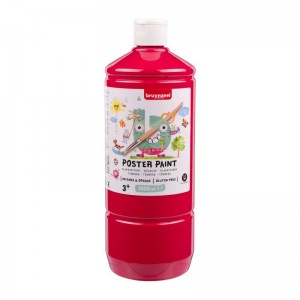 ΤΕΜΠΕΡΑ BRUYNZEEL 1000ml 332 Primary Red (Magenta) ΤΕΜΠΕΡΑ BRUYNZEEL 1000ml 332 Primary Red (Magenta)