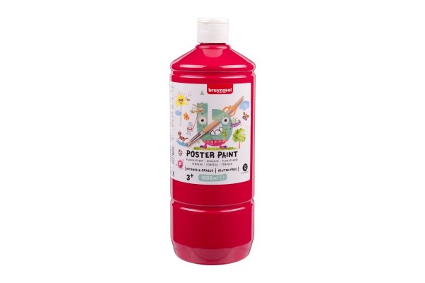 ΤΕΜΠΕΡΑ BRUYNZEEL 1000ml 332 Primary Red (Magenta)