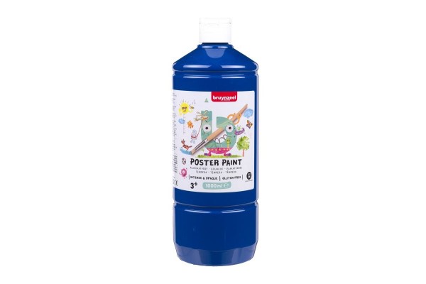 ΤΕΜΠΕΡΑ BRUYNZEEL 1000ml 502 Deep Blue
