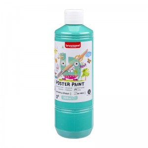 ΤΕΜΠΕΡΑ BRUYNZEEL 500ml 603 Turquoise ΤΕΜΠΕΡΑ BRUYNZEEL 500ml 603 Turquoise