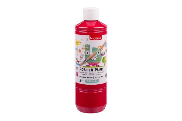 ΤΕΜΠΕΡΑ BRUYNZEEL 500ml 332 Primary Red Magenta