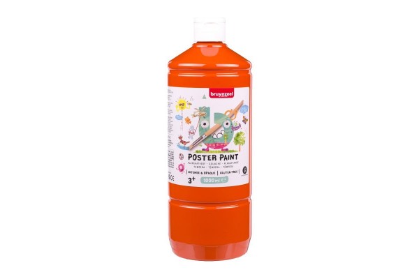 ΤΕΜΠΕΡΑ BRUYNZEEL 1000ml 235 Orange