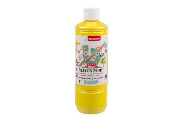 ΤΕΜΠΕΡΑ BRUYNZEEL 500ml 275 Primary Yellow
