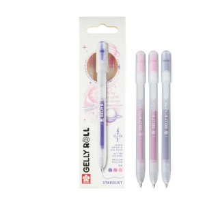 ΣΤΥΛΟ GELLY ROLL RETR. STARDUST SET 3 (PINK-ROSE-PURPLE) ΣΤΥΛΟ GELLY ROLL RETR. STARDUST SET 3 (PINK-ROSE-PURPLE)