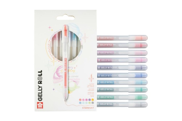 GELLY ROLL RETR. STARDUST SET 10