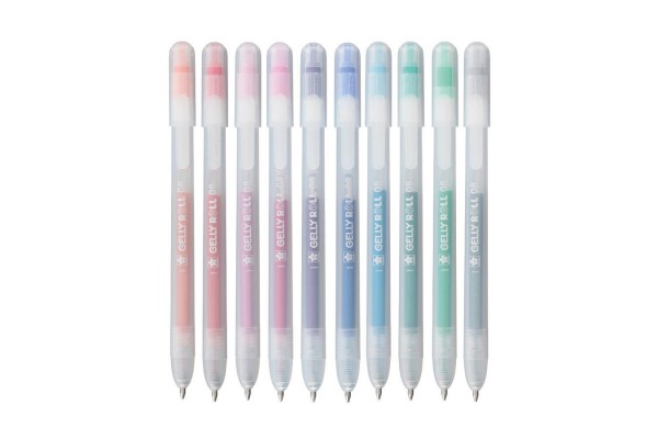 GELLY ROLL RETR. STARDUST SET 10