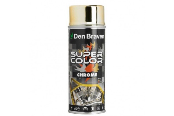 ΣΠΡΕΙ  DEN BRAVEN BOSTIK ΕΦΕ ΧΡΩΜΙΟΥ ΧΡΥΣΟ  400ML
