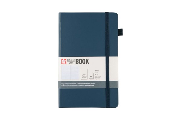 ΜΠΛΟΚ 13x21 Deep Indigo SQUARED ΜΕ ΛΑΣΤΙΧΟ SAKURA 80 ΦΥΛΛΑ