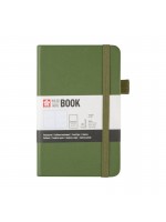 ΜΠΛΟΚ 9x14 Pine Needle ΡΙΓΕ ΜΕ ΛΑΣΤΙΧΟ SAKURA 80 ΦΥΛΛΑ
