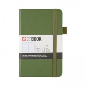 ΜΠΛΟΚ 9x14 Pine Needle ΡΙΓΕ ΜΕ ΛΑΣΤΙΧΟ SAKURA 80 ΦΥΛΛΑ