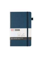 ΜΠΛΟΚ 13x21 Deep Indigo ΡΙΓΕ ΜΕ ΛΑΣΤΙΧΟ SAKURA 80 ΦΥΛΛΑ