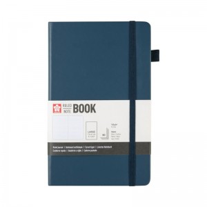 ΜΠΛΟΚ 13x21 Deep Indigo ΡΙΓΕ ΜΕ ΛΑΣΤΙΧΟ SAKURA 80 ΦΥΛΛΑ