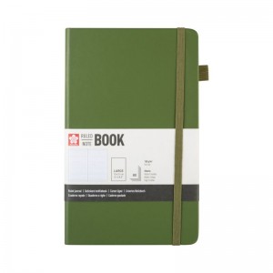 ΜΠΛΟΚ 13x21 Pine Needle  ΡΙΓΕ ΜΕ ΛΑΣΤΙΧΟ SAKURA 80 ΦΥΛΛΑ